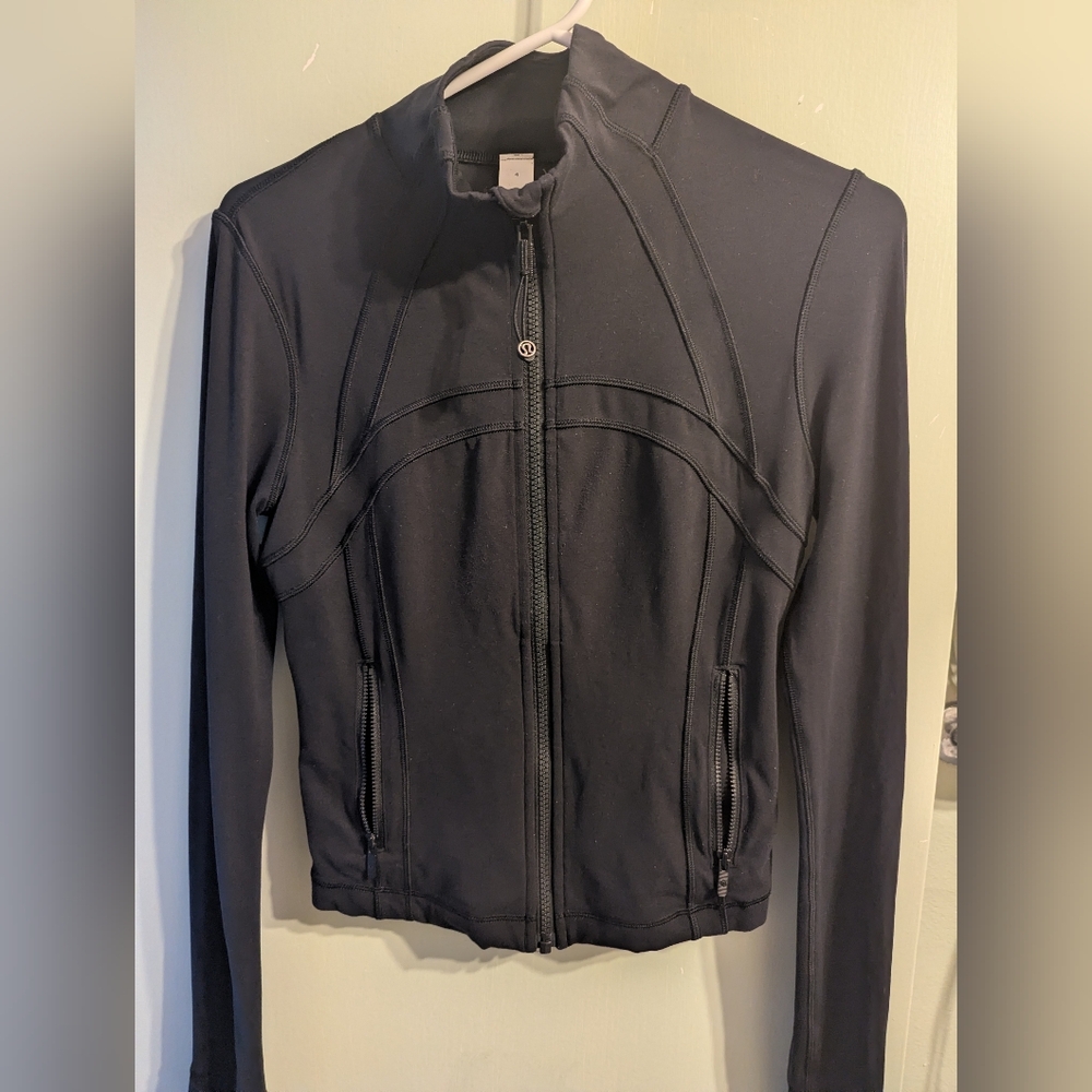 Lululemon Define Cropped Jacket Women's Size 4